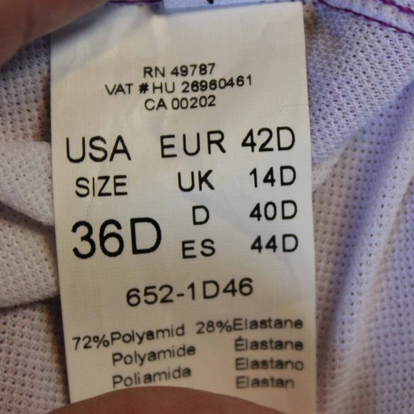 NWT Profile by Gottex Center Detail Tankini Top - Picture 3 of 4